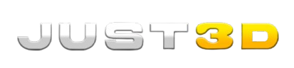 JUST.3D Logo